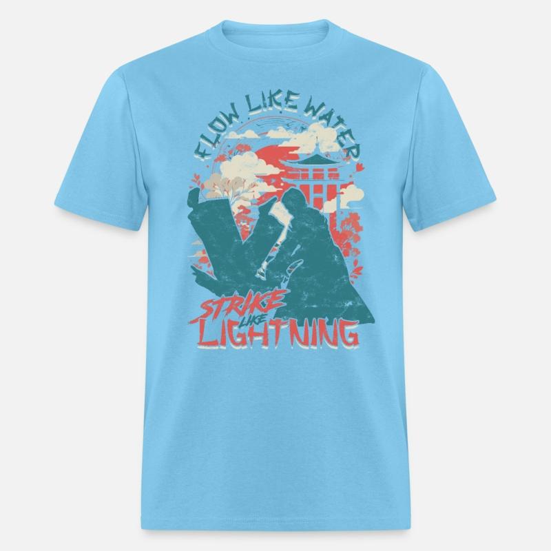 Aikido Flow Like Water Strike Like Lightning