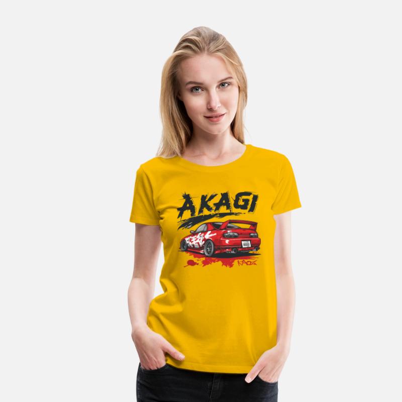 Akagi Racing JDM Drift Car Design