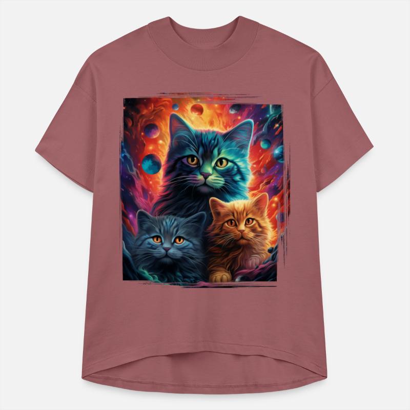 Alien Planet Fluffy Kitten Animal Friends Cute Cat