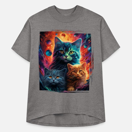 Alien Planet Fluffy Kitten Animal Friends Cute Cat