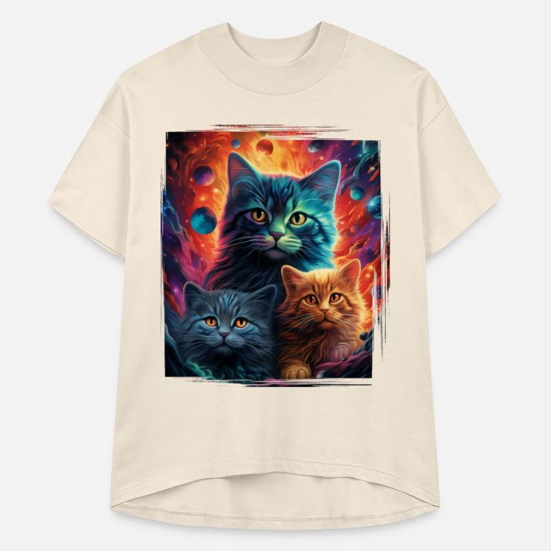 Alien Planet Fluffy Kitten Animal Friends Cute Cat