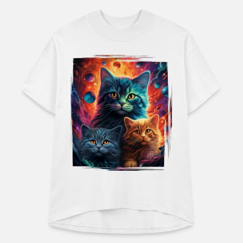 Alien Planet Fluffy Kitten Animal Friends Cute Cat