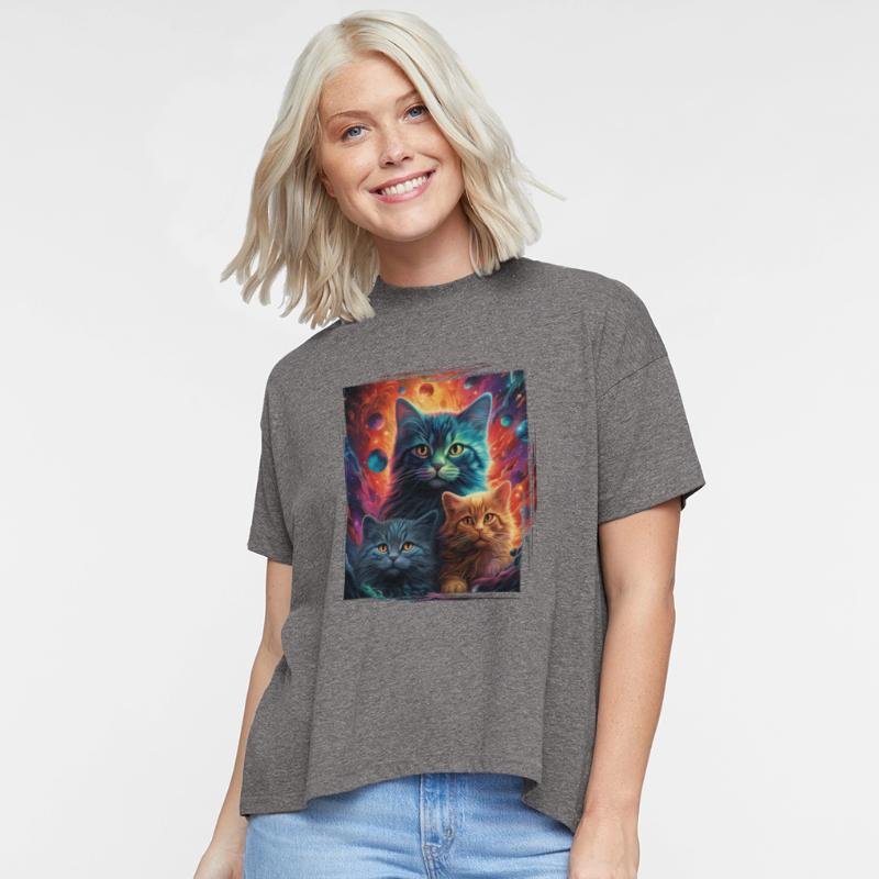 Alien Planet Fluffy Kitten Animal Friends Cute Cat