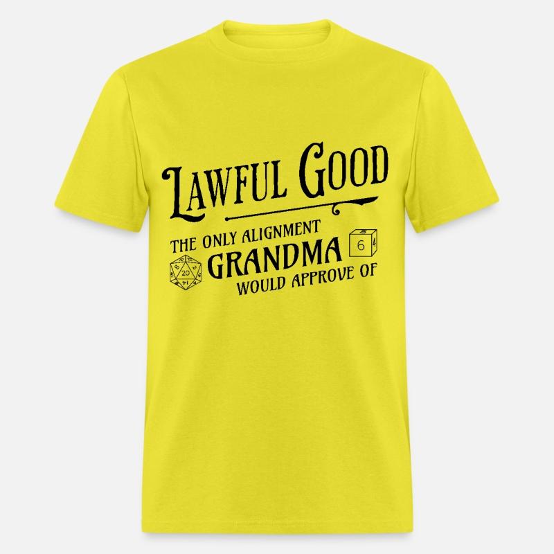 Alignment Lawful Good