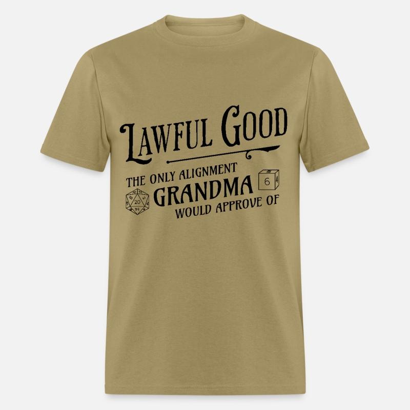 Alignment Lawful Good