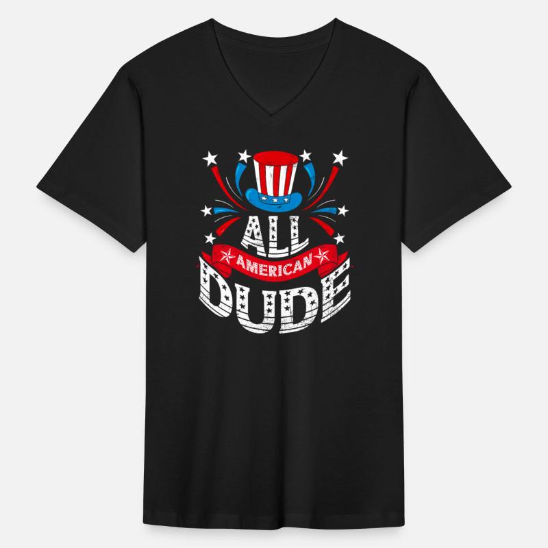 All American Dude American Pride US Patriot