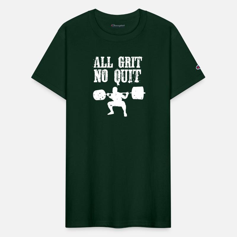 All Grit No Quit