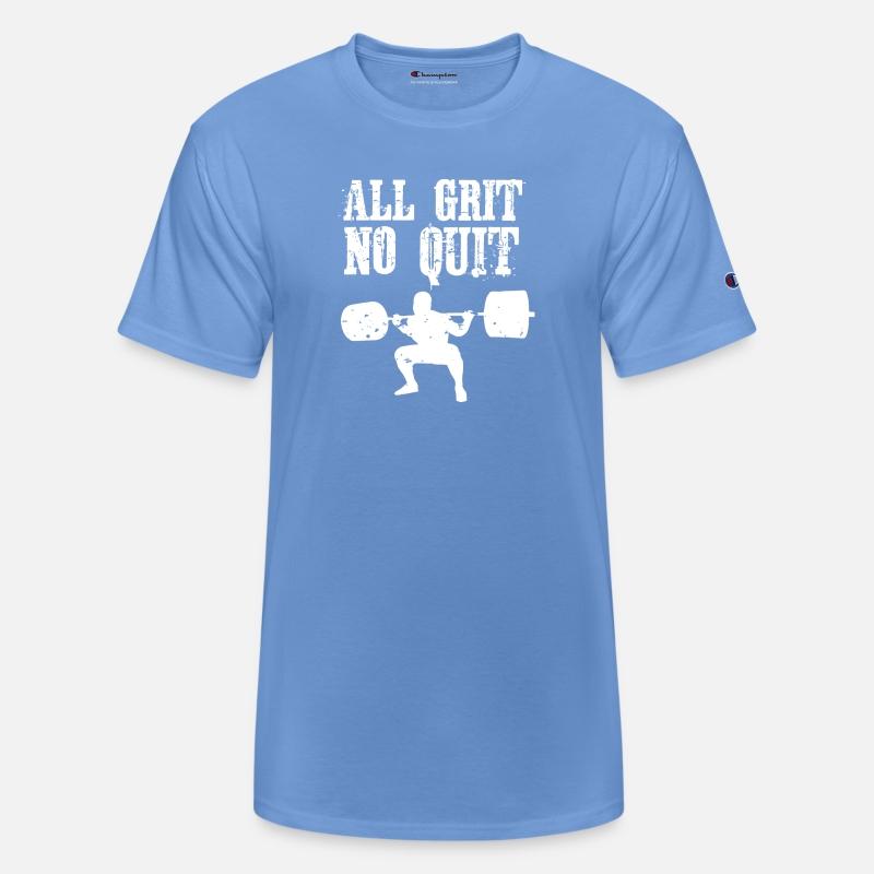 All Grit No Quit