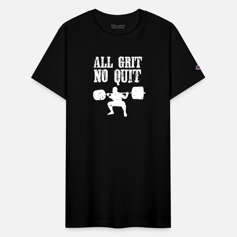 All Grit No Quit