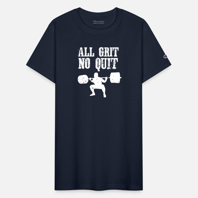 All Grit No Quit