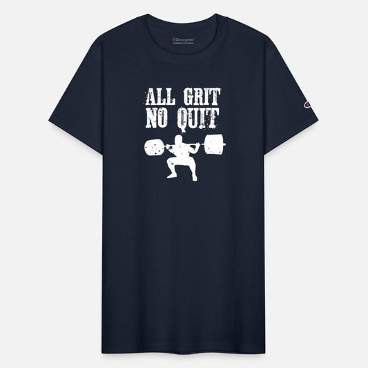 All Grit No Quit