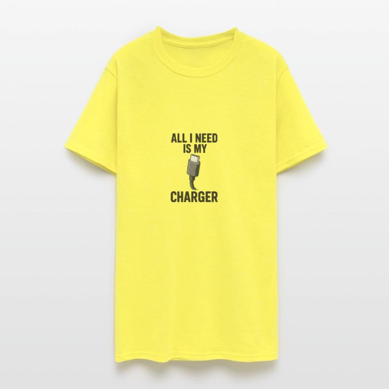 ALL I NEED IS MY CHARGER