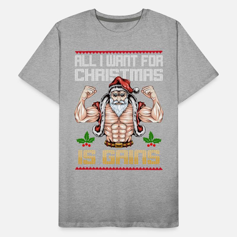 All I Want For Christmas Is Gains Workout Gym