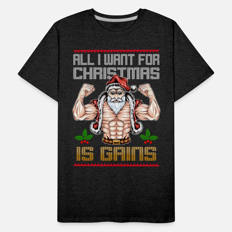 All I Want For Christmas Is Gains Workout Gym