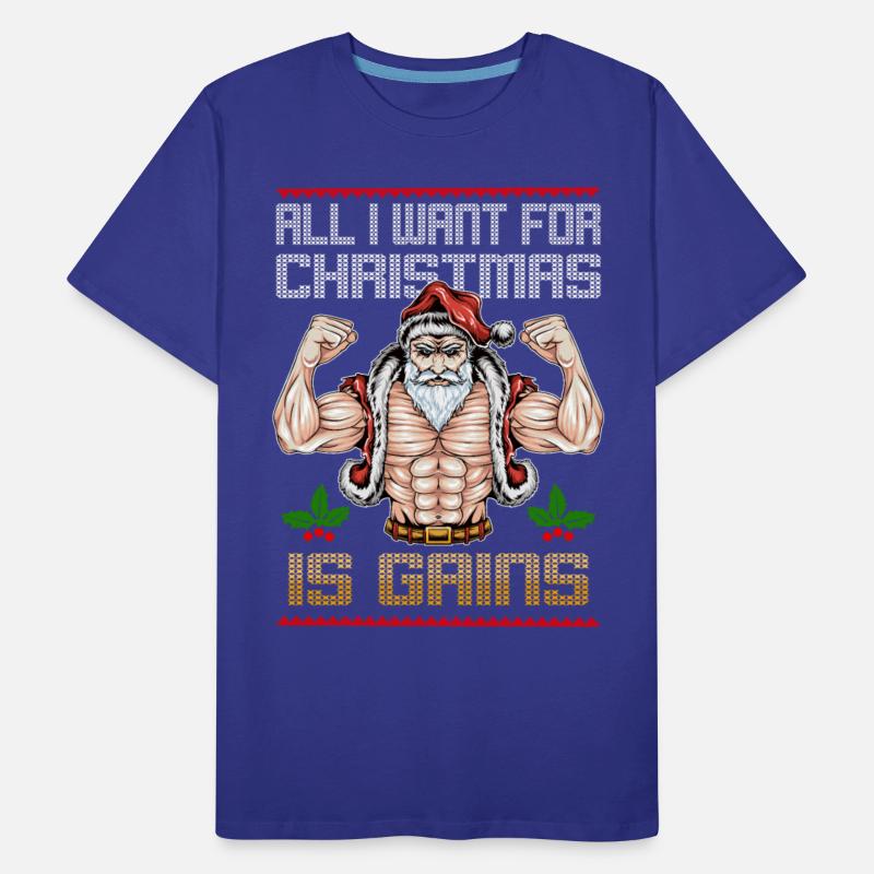 All I Want For Christmas Is Gains Workout Gym