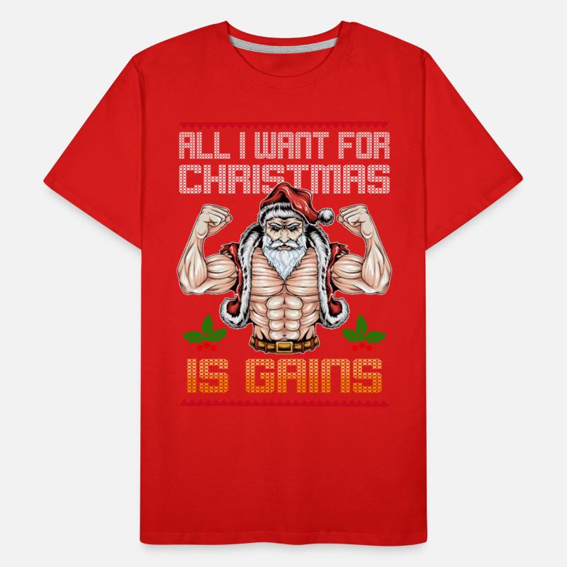 All I Want For Christmas Is Gains Workout Gym