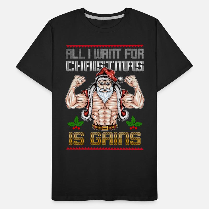 All I Want For Christmas Is Gains Workout Gym