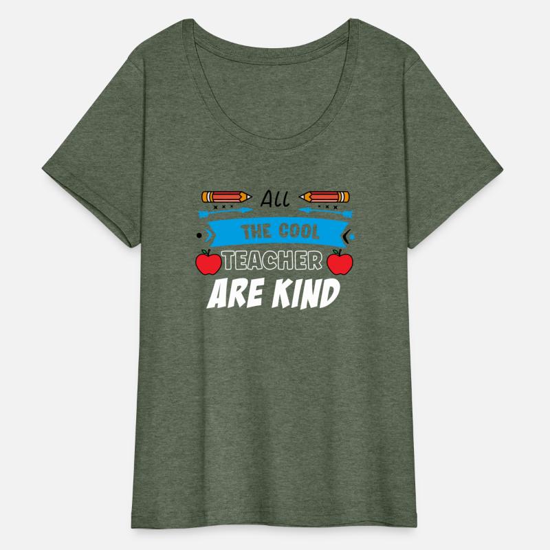 All the cool teacher are kind