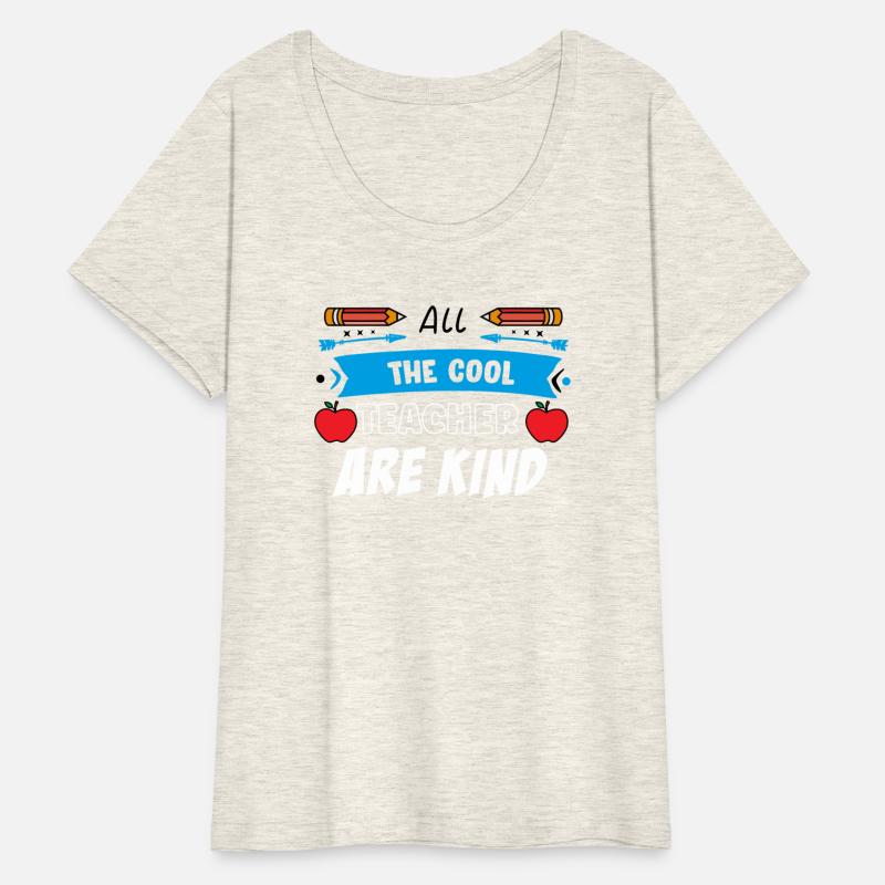 All the cool teacher are kind