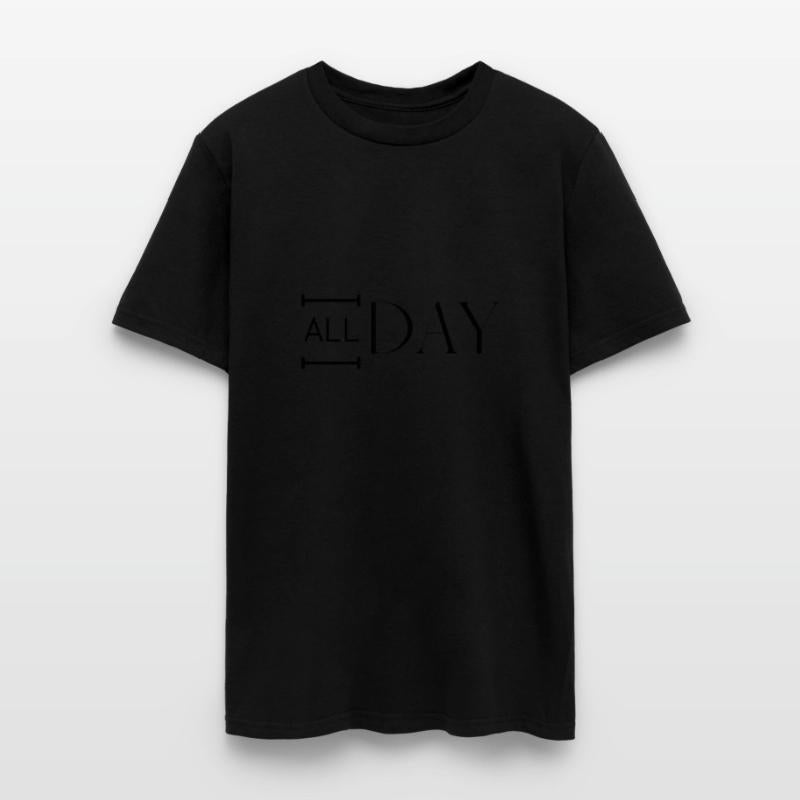 allday White T-Shirt