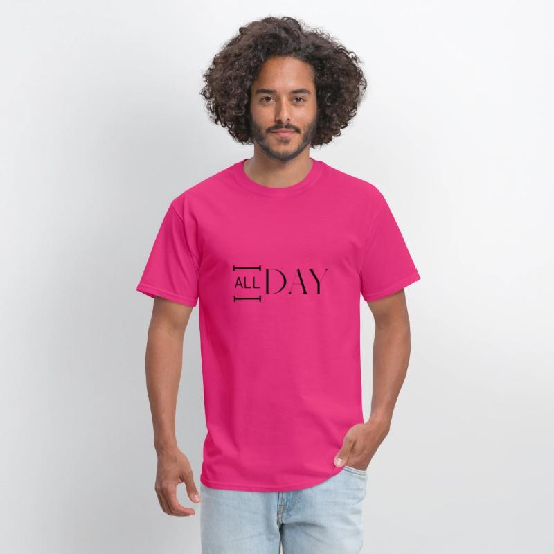 allday White T-Shirt