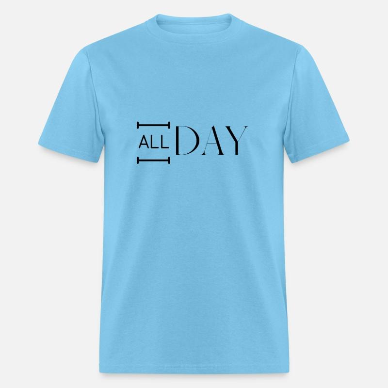 allday White T-Shirt
