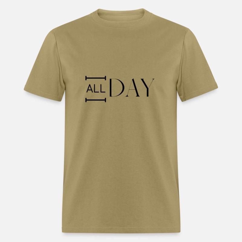 allday White T-Shirt