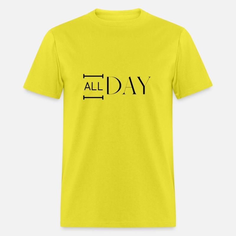allday White T-Shirt