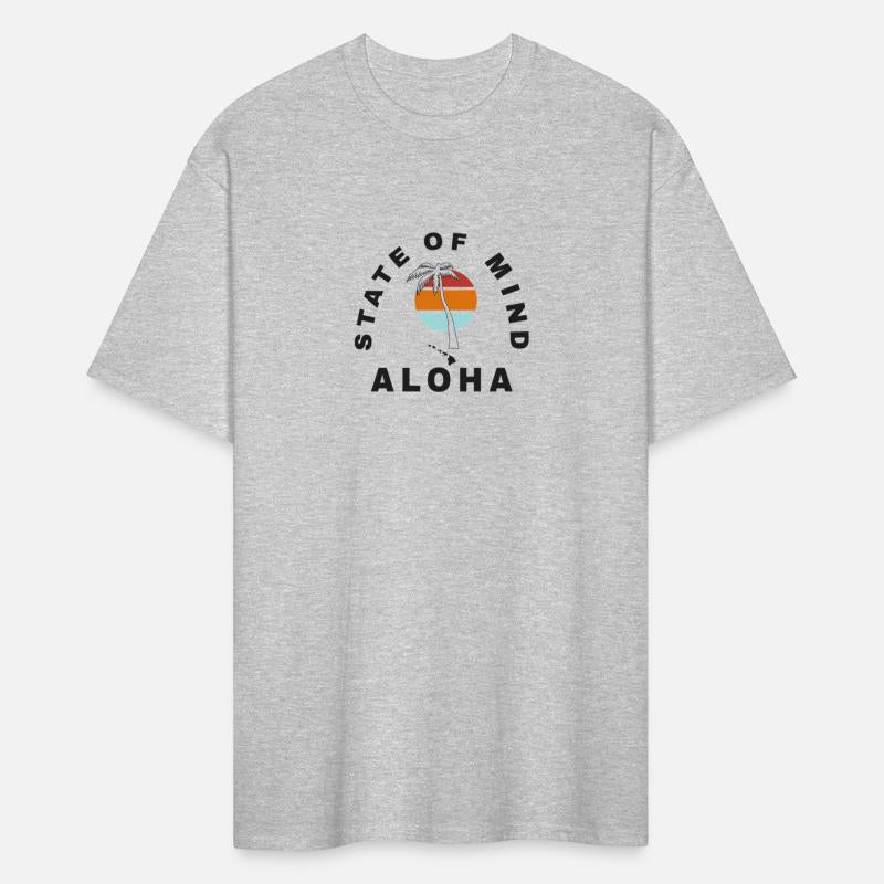 Aloha Hawaii Palm Tree Feel The Aloha Hawaiian