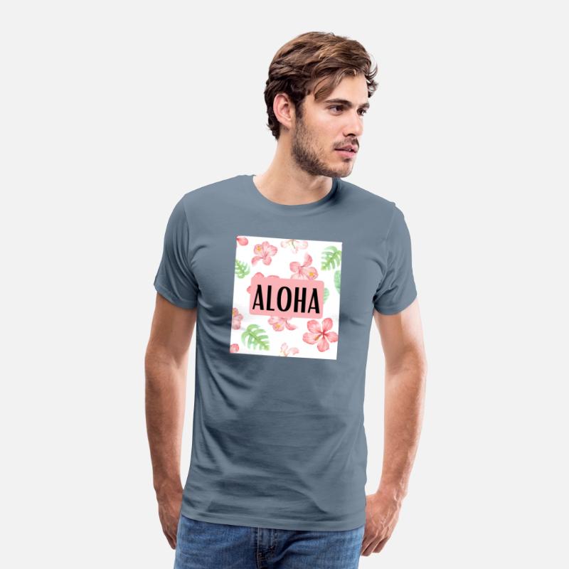 Aloha Pink Hibuscus Pattern