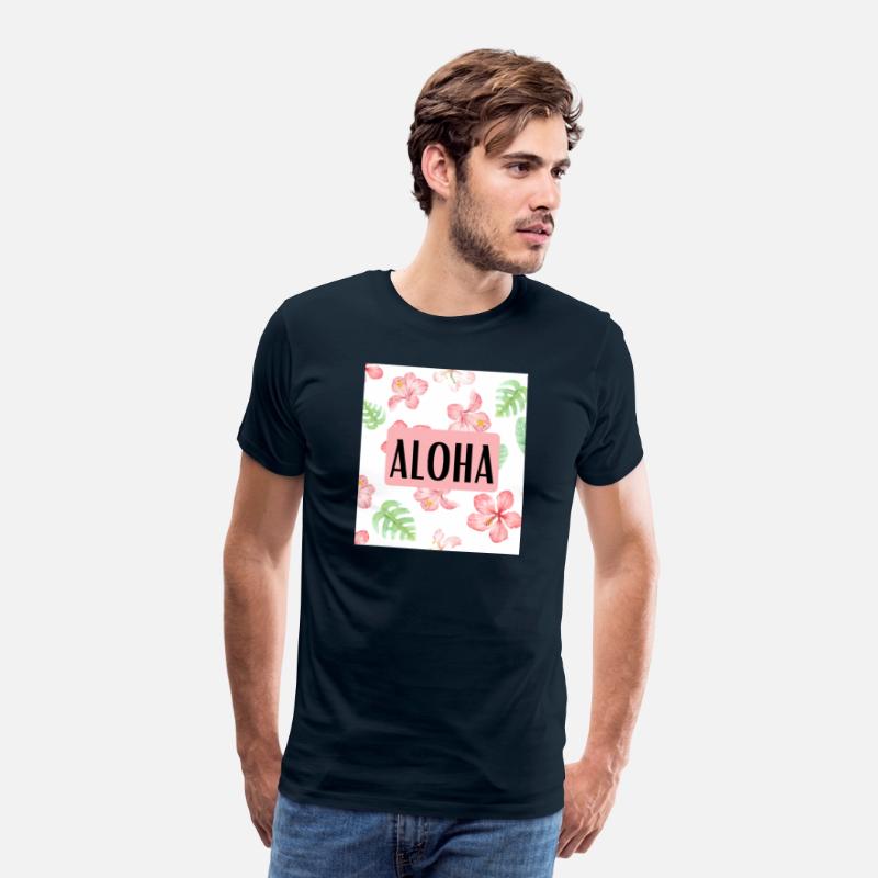 Aloha Pink Hibuscus Pattern
