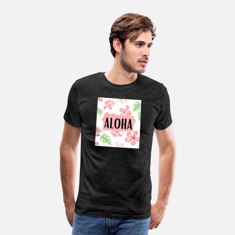 Aloha Pink Hibuscus Pattern