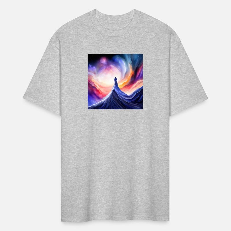 Alone in the face of the universe