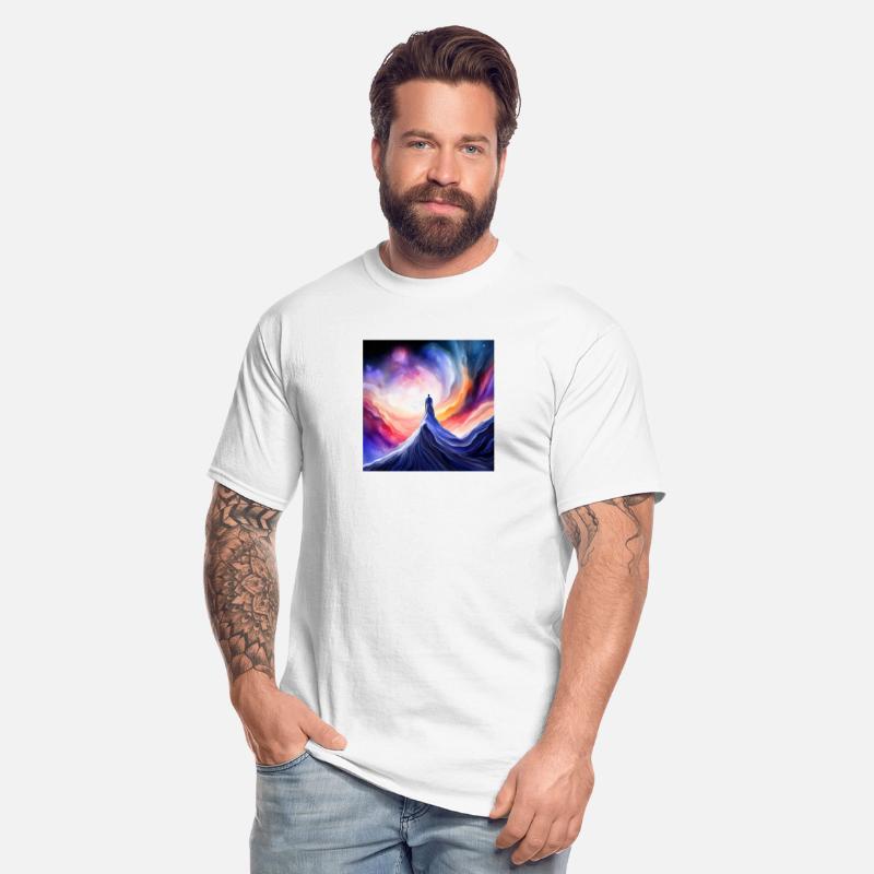 Alone in the face of the universe