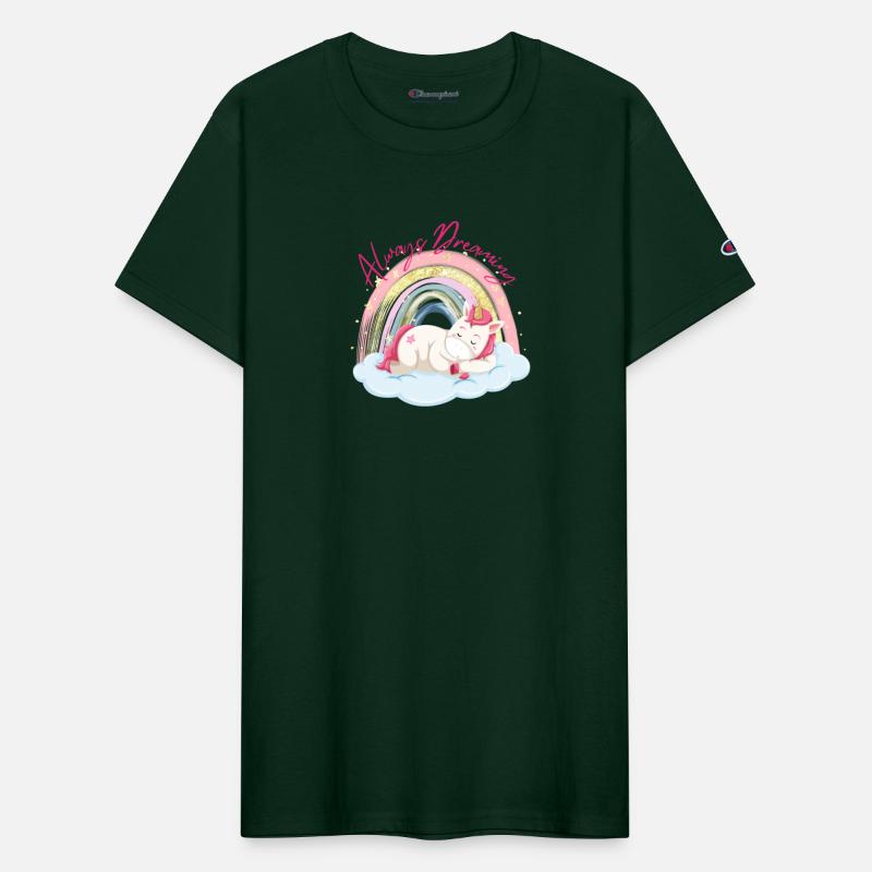 Always dreaming | Cute unicorn sleeping