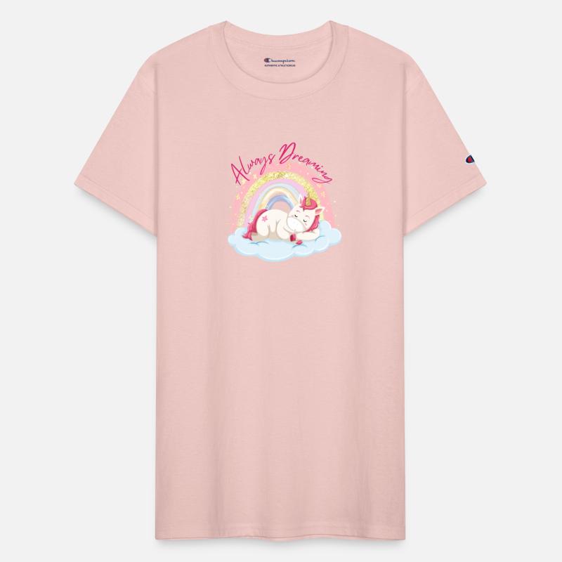 Always dreaming | Cute unicorn sleeping