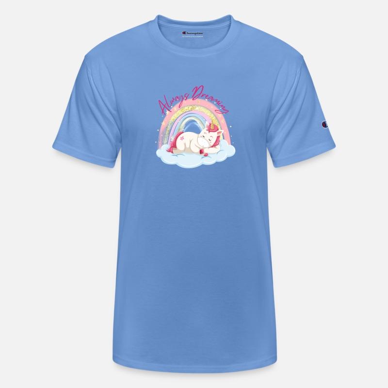 Always dreaming | Cute unicorn sleeping