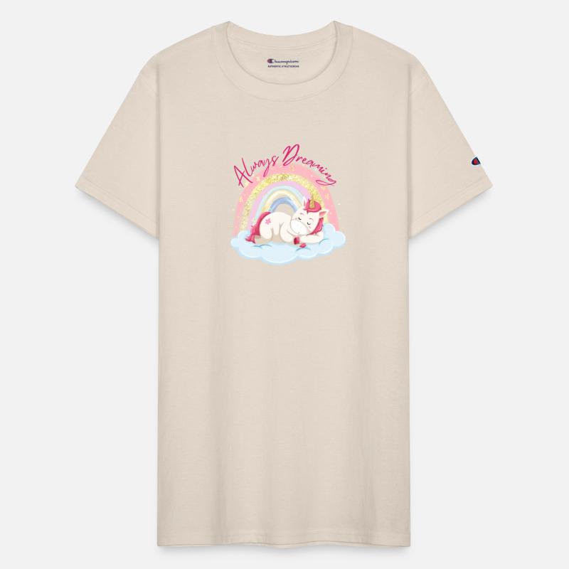 Always dreaming | Cute unicorn sleeping