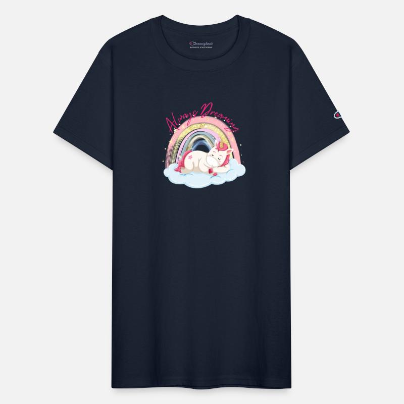 Always dreaming | Cute unicorn sleeping