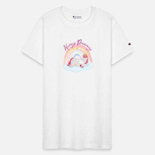 Always dreaming | Cute unicorn sleeping