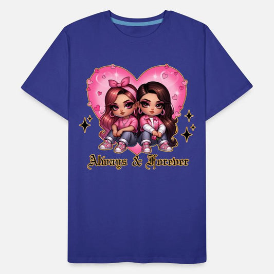 Always & Forever Best friends girls gift