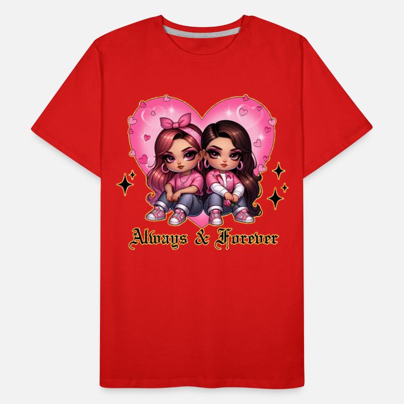 Always & Forever Best friends girls gift