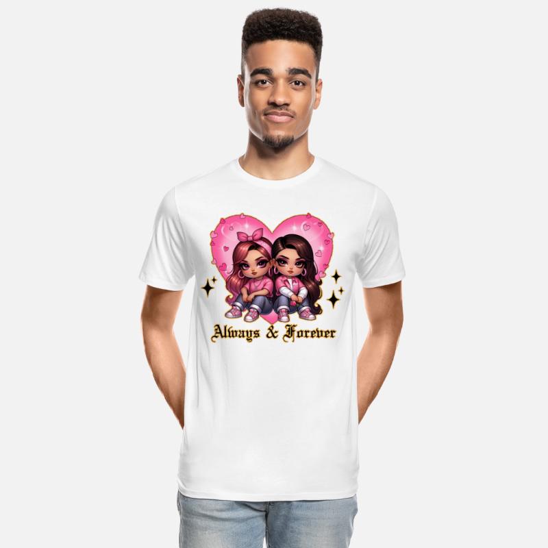 Always & Forever Best friends girls gift