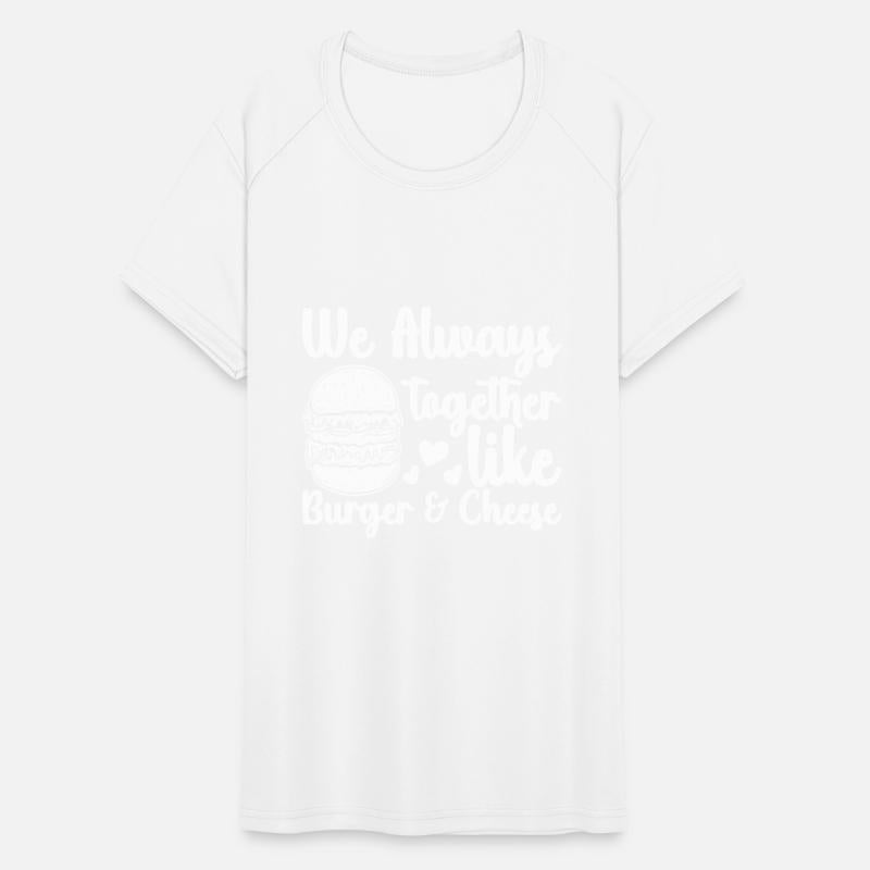 Always Together Burger and Cheese Burger