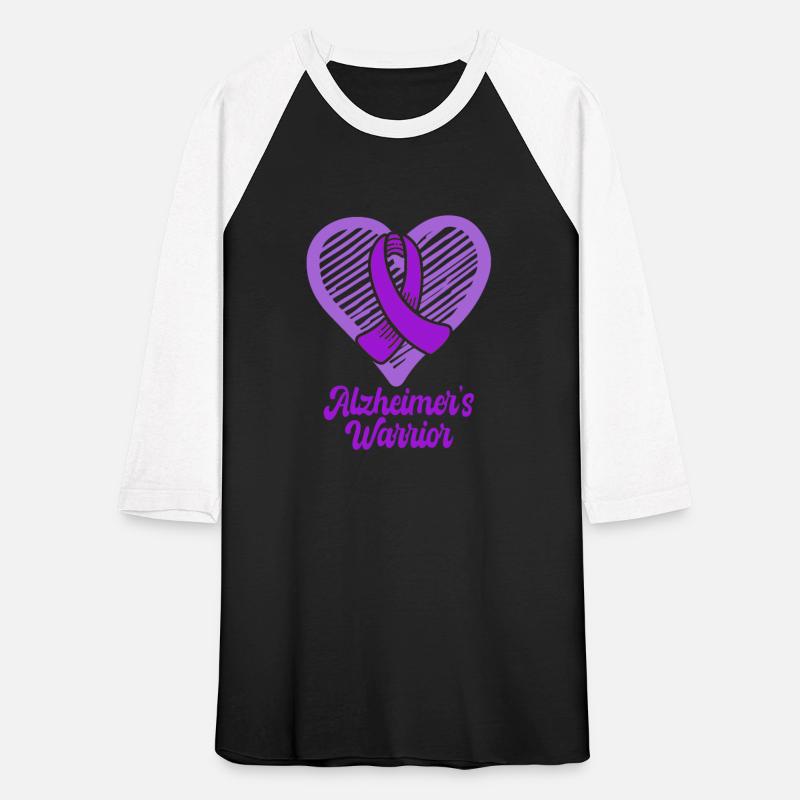 Alzheimer's Awareness Purple Ribbon Support Design