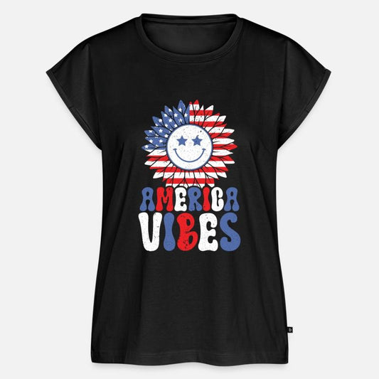 America Vibes USA Flag 4th Of July American