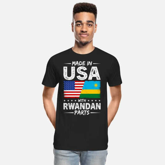 American Crafted Rwandan Powered Rwanda