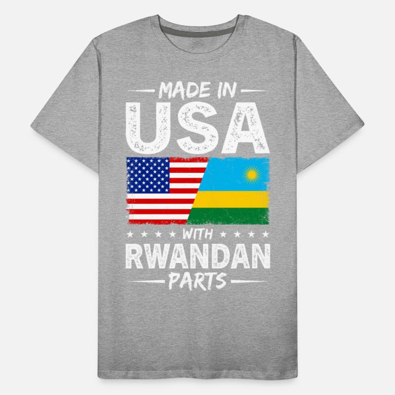 American Crafted Rwandan Powered Rwanda