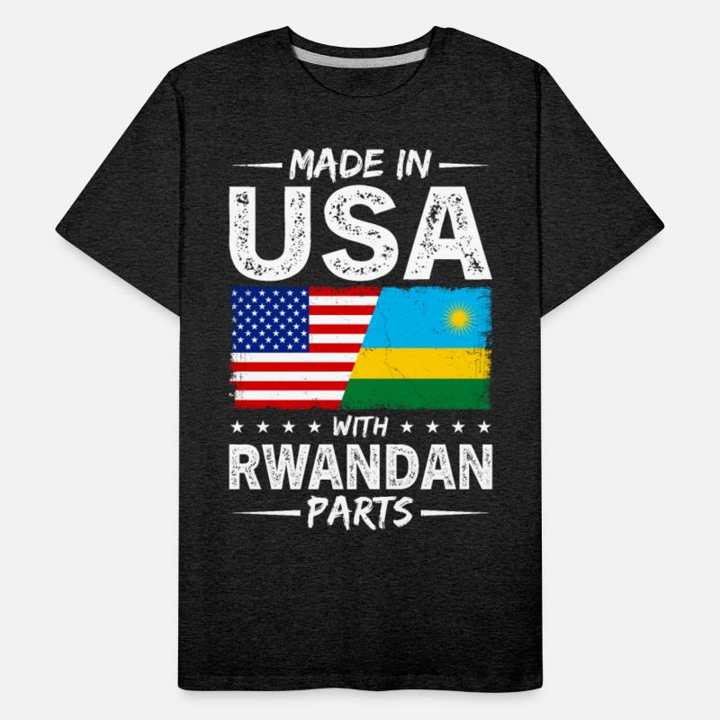 American Crafted Rwandan Powered Rwanda