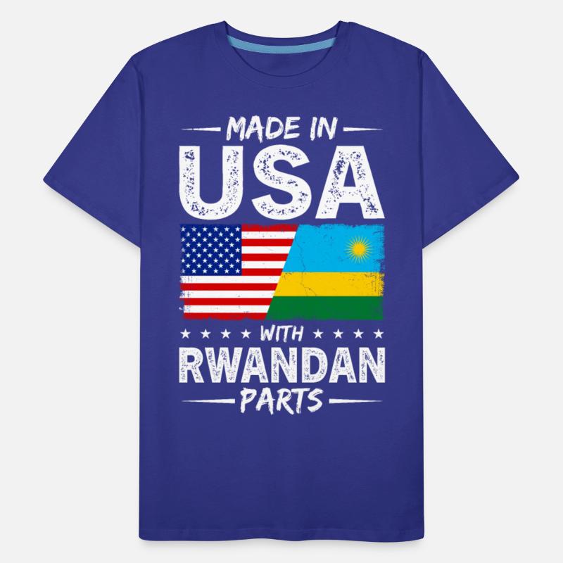 American Crafted Rwandan Powered Rwanda